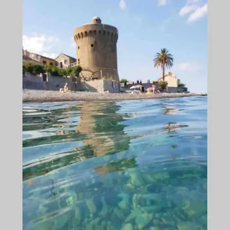 équipé à 30m De La Miomo,cap-corse,5mn De Bastia,parking Privé Apartamento