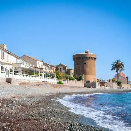 équipé à 30m De La Miomo,cap-corse,5mn De Bastia,parking Privé Apartamento Santa-Maria-di-Lota
