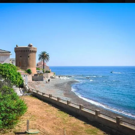 Equipe A 30m De La Miomo,cap-corse,5mn De Bastia,parking Prive Apartment *